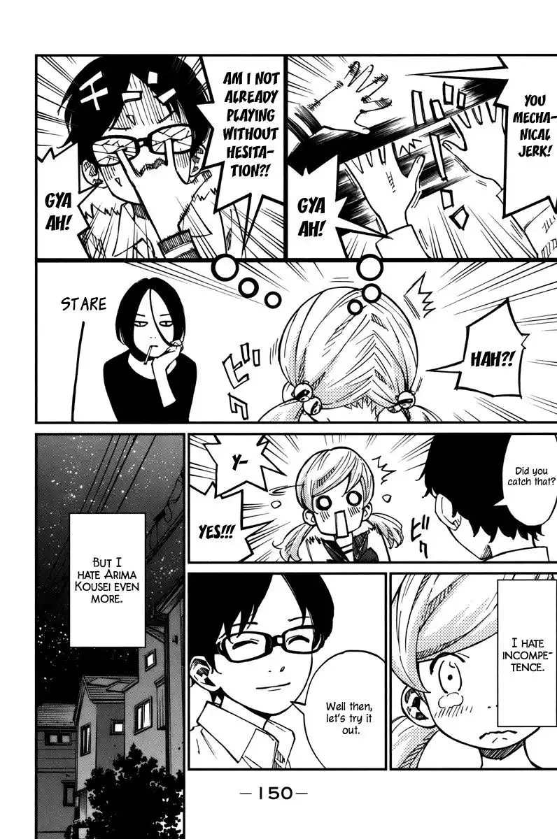 Shigatsu wa Kimi no Uso Chapter 32 5